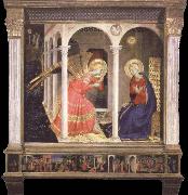 Fra Angelico The Annunciation oil painting